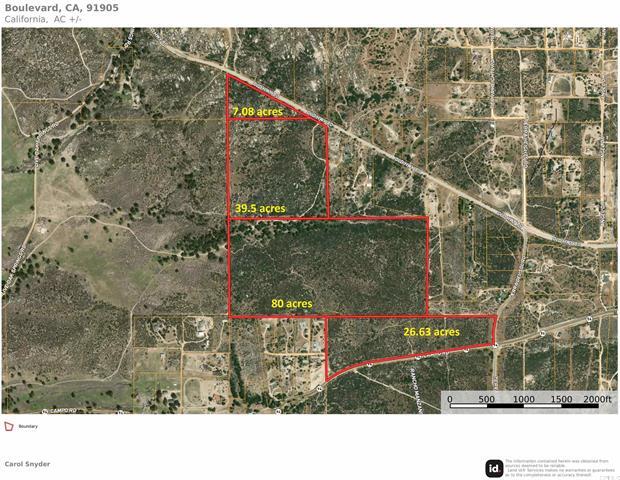 153.21 Acres Old 80 and Hwy 94