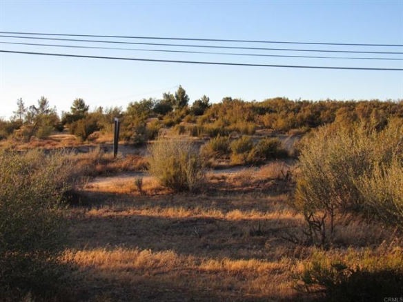 19.58 Acres Tierra del Sol and Hwy 94