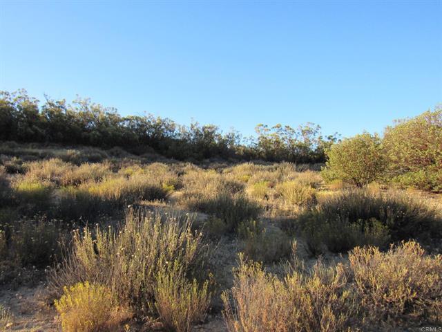 19.58 Acres Tierra del Sol and Hwy 94