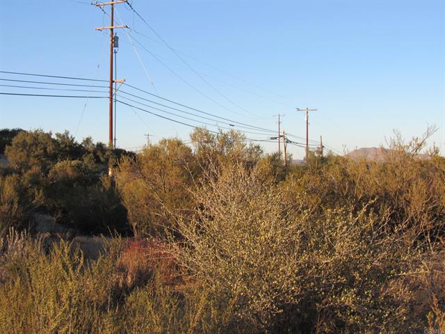 19.58 Acres Tierra del Sol and Hwy 94