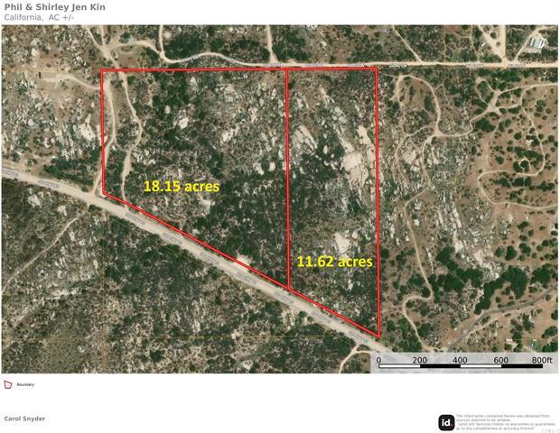 29.77 ACRES Old Highway 80